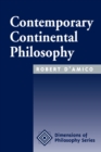 Contemporary Continental Philosophy - eBook