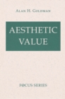 Aesthetic Value - eBook