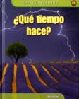 Qui Tiempo Has? : How is the Weather - Book