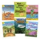 Learn at Home:Star Reading Gold Level Pack (5 fiction and 1 non-fiction book) - Book