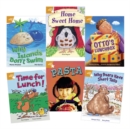 Learn at Home:Star Reading Orange Level Pack (5 fiction and 1 non-fiction book) - Book
