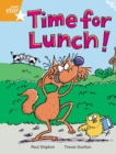 Rigby Star Independent Orange Reader 2: Time for Lunch - Book