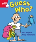 Rigby Star Guided Reception:  Red Level: Guess Who? Pupil Book (single) - Book