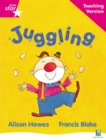Rigby Star Guided Reading Pink Level: Juggling Teaching Version - Book