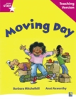 Rigby Star Guided Reading Pink Level: Moving Day Teaching Version - Book