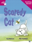 Rigby Star Guided Reading Pink Level: Scaredy Cat Teaching Version - Book