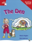 Rigby Star Guided Reading Red Level: The Den Teaching Version - Book