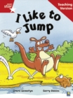 Rigby Star Guided Reading Red Level: I Like To Jump Teaching Version - Book