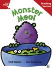 Rigby Star Guided Reading Red Level: Monster Meal Teaching Version - Book