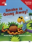 Rigby Star Guided Reading Red Level: Snake is Going Away Teaching Version - Book
