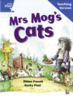 Rigby Star Guided Reading Blue Level: Mrs Mog's Cat Teaching Version - Book