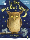 Rigby Star Guided Reading Turquoise Level: Is the wise owl wise? Teaching Version - Book