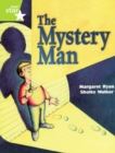 Rigby Star Guided Lime Level: The Mystery Man Single - Book