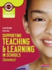 Level 3 Diploma Supporting teaching and learning in schools, Secondary, Candidate Handbook - Book