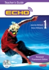 Echo 1 Teacher's Guide Renewed Framework Edition - Book