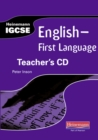 Heinemann IGCSE English - First Language Teacher's CD - Book