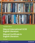 Edexcel International GCSE English Literature Student Book with ActiveBook CD - Book