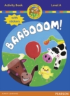 Jamboree Storytime Level A: Baabooom Activity Book with Stickers - Book