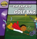 Rapid Phonics Step 1: The Zip Zap Kid and the Golf Bag (Fiction) - Book
