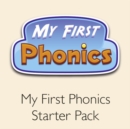 My First Phonics Starter Pack - Book