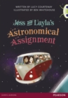 Bug Club Red A (KS2) Jess & Layla's Astronomical Assignment - Book