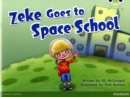 Bug Club Guided Fition Year 1 Blue A Zeke Goes to Space School - Book