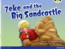 Bug Club Guided Fiction Year 1 Blue B Zeke and the Big Sandcastle - Book