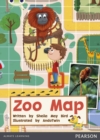 Bug Club Independent Non Fiction Year 1 Green A Zoo Map - Book