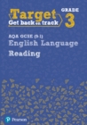 Target Grade 3 Reading AQA GCSE (9-1) English Language Workbook : Target Grade 3 Reading AQA GCSE (9-1) English Language Workbook - Book