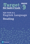 Target Grade 9 Reading AQA GCSE (9-1) English Language Workbook - Book