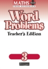 Maths Plus Word Problems 3: Teacher's Book - Book