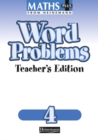 Maths Plus Word Problems 4: Teacher's Book - Book