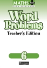Maths Plus Word Problems 6: Teacher's Book - Book