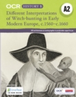 OCR A Level History B: Different Interpretations Witch Hunting Early Modern Europe c.1560- - Book