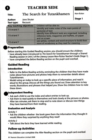 Literacy World Satellites N-Fict Stg 1 Guided Reading Cards Search Tutankhamen Frwk Sin - Book