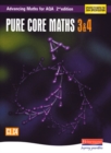 Advancing Maths for AQA: Pure Core 3 & 4  2nd Edition (C3 & C4) - Book