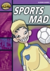 Rapid Reading: Sports Mad (Stage 1, Level 1B) - Book