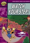 Rapid Stage 1 Set A: Watch Your Step! (Series 2) - Book
