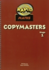 Rapid Maths: Stage 1 Photocopy Masters - Book