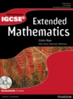 Heinemann IGCSE Extended Mathematics Student Book with Exam Cafe CD - Book