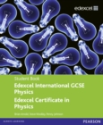 Edexcel International GCSE Physics Student Book with ActiveBook CD - Book