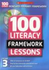 100 New Literacy Framework Lessons for Year 3 with CD-Rom - Book