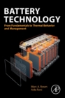 Battery Technology : From Fundamentals to Thermal Behavior and Management - Book