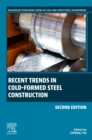 Recent Trends in Cold-Formed Steel Construction - Book