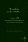 Magnetic Tweezers for the Study of Protein Structure and Function : Volume 694 - Book