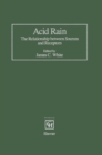 Acid Rain : The Relationship Between Sources and Receptors - Book
