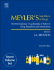 Meyler's Side Effects of Drugs : The International Encyclopedia of Adverse Drug Reactions and Interactions - Book