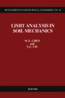 Limit Analysis in Soil Mechanics - eBook