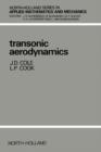 Transonic Aerodynamics - eBook