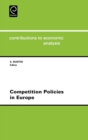 Competition Policies in Europe - Book